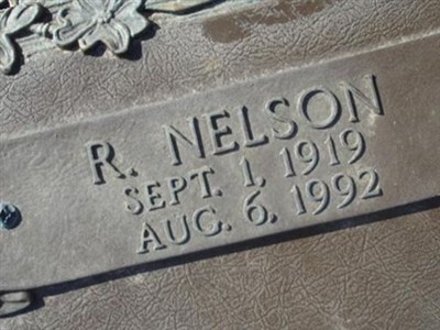 R. Nelson Thoos on Sysoon