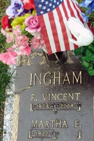 R Vincent Ingham on Sysoon