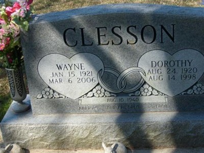R. Wayne Clesson on Sysoon