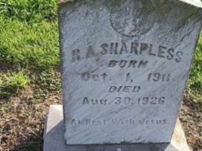 R A Sharpless on Sysoon