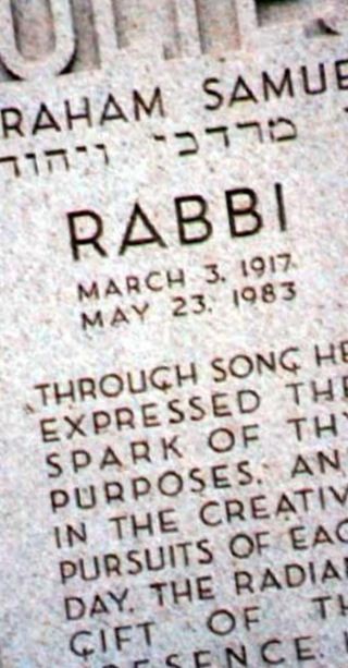 Rabbi Avraham Soltes on Sysoon