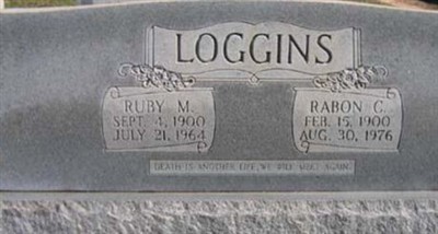 Rabon C. Loggins on Sysoon