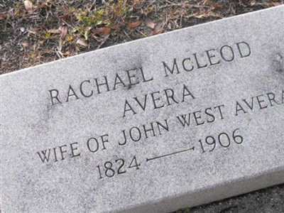 Rachael McLeod Avera on Sysoon