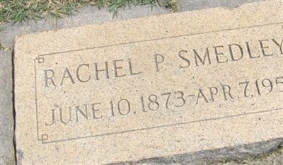 Rachel C. Pace Smedley on Sysoon
