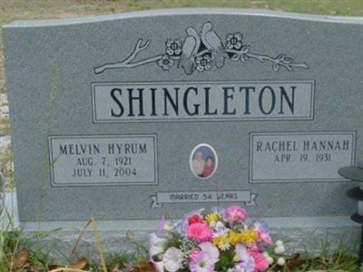 Rachel Hannah Barbee Shingleton on Sysoon