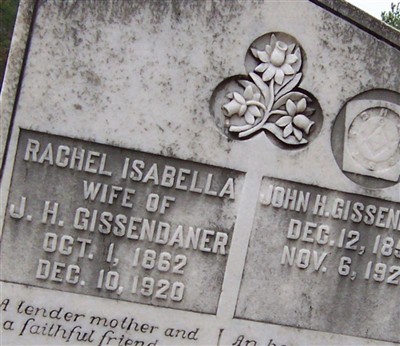 Rachel Isabella Gissendaner on Sysoon
