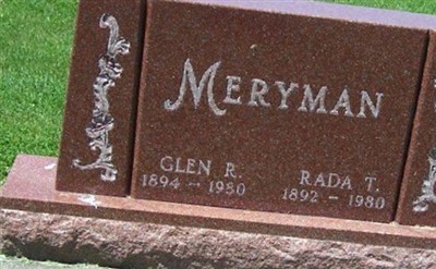 Rada T. Meryman on Sysoon