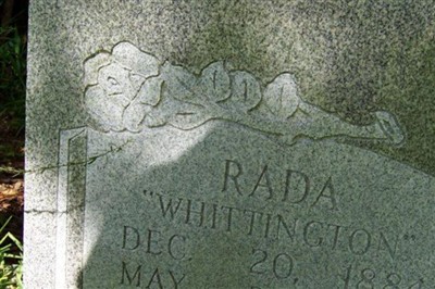 Rada Whittington Rogers on Sysoon