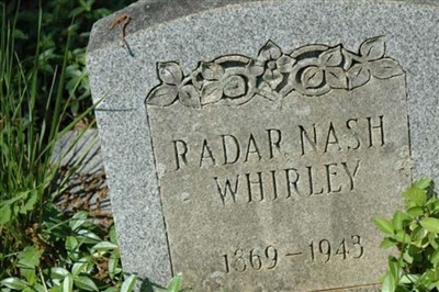 Radar Nash Whirley on Sysoon