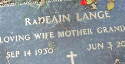 RaDeain Workman Lange on Sysoon