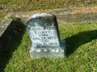 Rader Alva Elliott on Sysoon