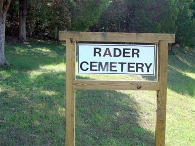 Rader Cemetery on Sysoon