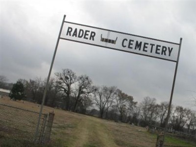 Rader Cemetery on Sysoon