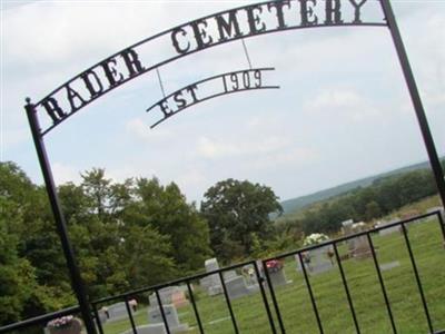 Rader Cemetery on Sysoon