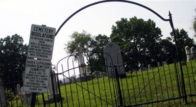 Rader Lutheran Church Cemetery on Sysoon