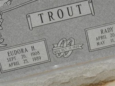 Rady L. Trout on Sysoon