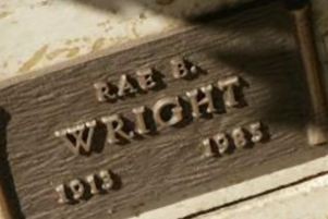 Rae B Wright on Sysoon
