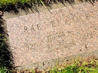 Rae E. Cole on Sysoon