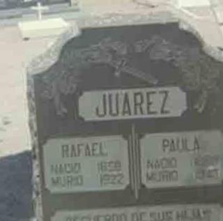 Rafael Juarez on Sysoon