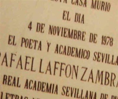 Rafael Laff?n on Sysoon