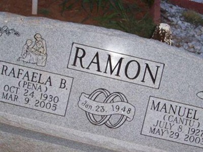 Rafaela Barrera Ramon on Sysoon