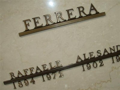 Raffaele Ferrera on Sysoon