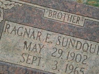 Ragnar E. Sundquist on Sysoon