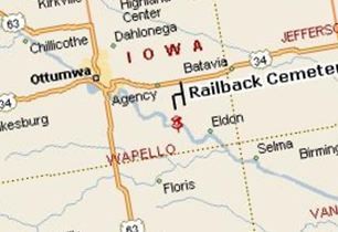 Railsback Cemetery on Sysoon