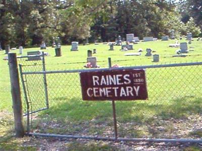 Raines Cemetery on Sysoon