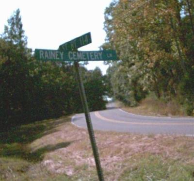 Rainey Cemetery on Sysoon