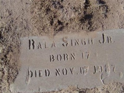 Rala Singh, Jr on Sysoon