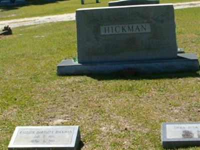 Raleigh Bartlett Hickman on Sysoon
