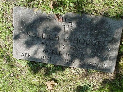 Raleigh D Hodge on Sysoon