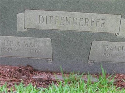 Raleigh H. Diffenderfer on Sysoon