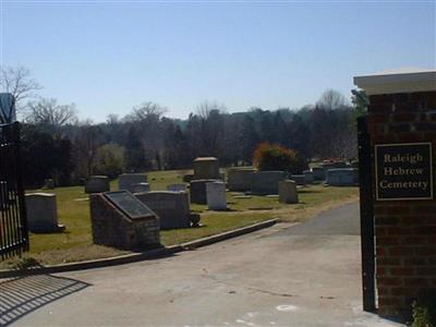 Raleigh Hebrew Cemetery on Sysoon