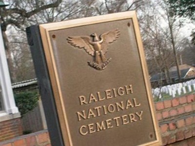 Raleigh National Cemetery on Sysoon
