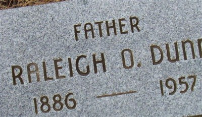 Raleigh O Dunn on Sysoon