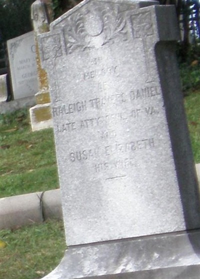 Raleigh Travers Daniel, Sr on Sysoon