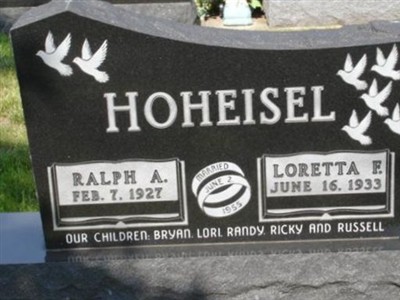 Ralph A Hoheisel on Sysoon