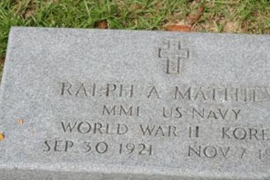 Ralph A Mathieu on Sysoon