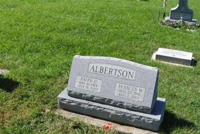 Ralph Albertson on Sysoon