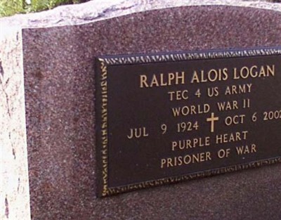 Ralph Alois Logan on Sysoon