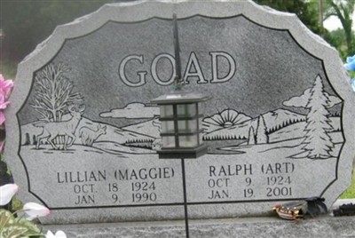 Ralph "Art" Goad on Sysoon