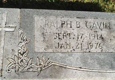 Ralph B. Gavin on Sysoon