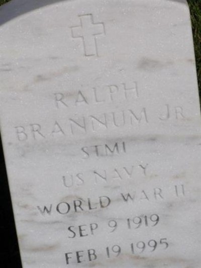 Ralph Brannum, Jr on Sysoon