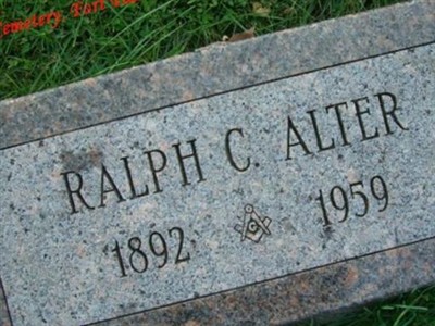 Ralph C Alter on Sysoon