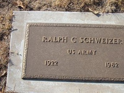 Ralph C. Schweizer, Sr on Sysoon