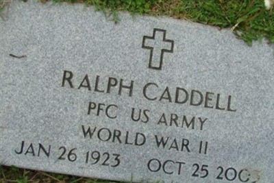 Ralph Caddell on Sysoon