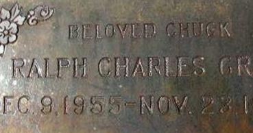 Ralph Charles "Chuck" Gray on Sysoon