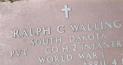 Ralph Clyde Walling on Sysoon